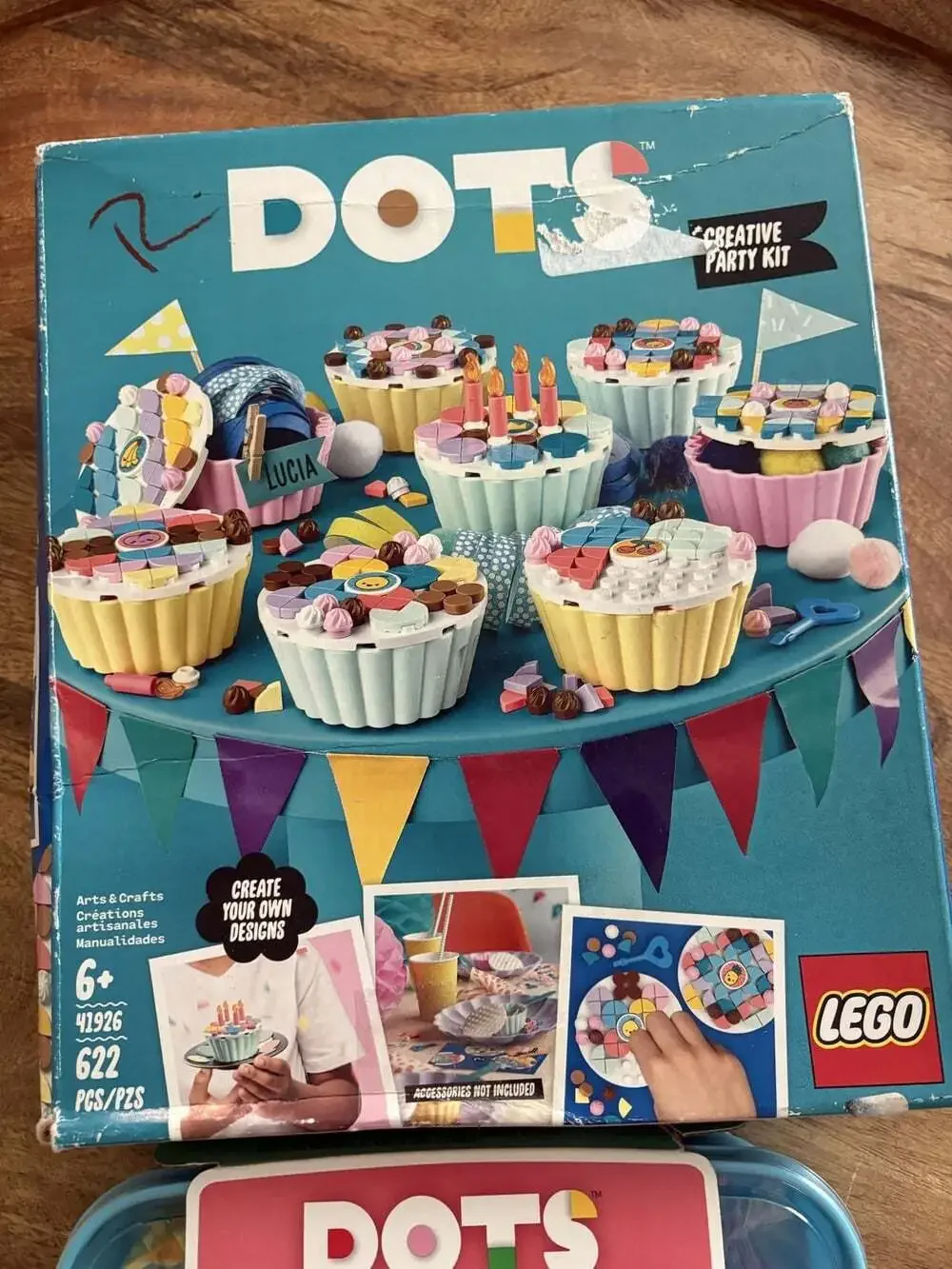 Lego dots creative